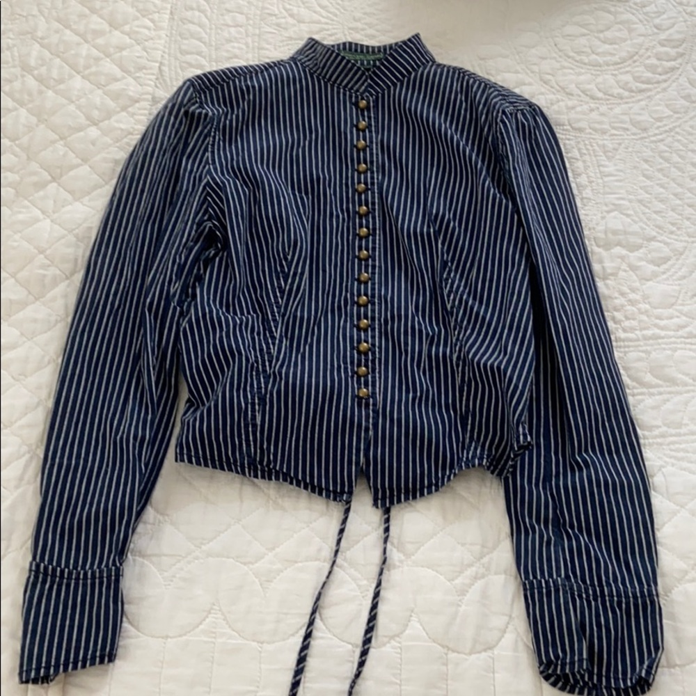 Ralph Lauren striped jacket